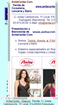 Mobile Screenshot of anitacenter.com